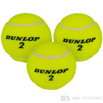 Dunlop KLUBA TENISA BUMBIŅU KOMPLEKTS, 3 GAB. (N/A)