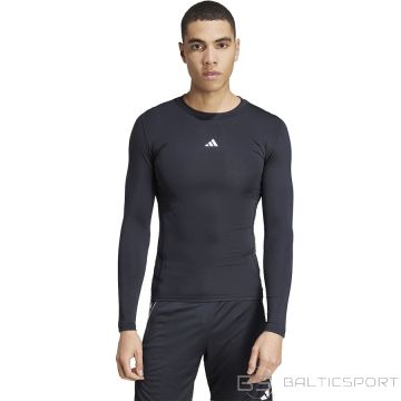 Adidas TECHFIT krekls ar garām piedurknēm JP2944 / Melns / XL