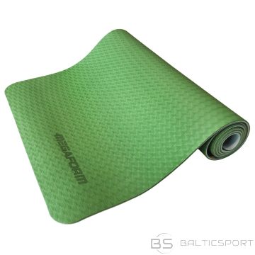 ECO - draudzīgs jogas fitnesa paklājs vingrošanai 183cmX61X0,5cm