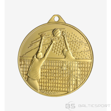 Sporta medaļa - Volejbols - 45mm - zelts, sudrabs, bronza