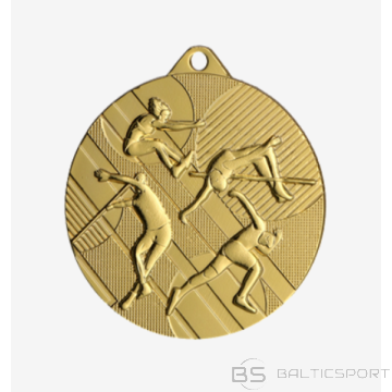 Sporta medaļa - vieglatlētika - 45mm - zelts, sudrabs, bronza