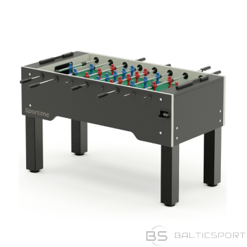 Futbola galds ST football table pelēks - 149x74x92 cm