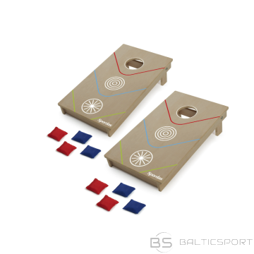 Cornhole Corn Toss zirņu maisiņu mešanas spēle 2-4 spēlētājiem
