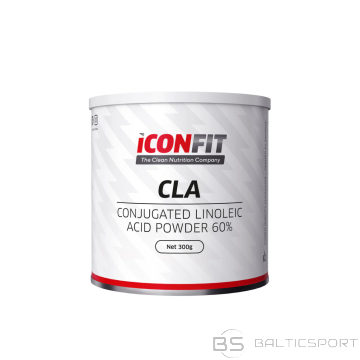 ICONFIT konjugētā linolskābe 60% (300g) CLA Powder 60%