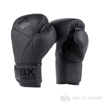 Boksa cimdi DBX Bushido Black Master B-2V22 PU sintētiskā āda - dažādi izmēri