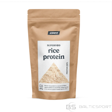 Brūno rīsu proteīns Iconfit brown rice protein  200g