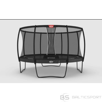 Batuts BERG Champion Regular 430 Grey + drošības tīkls Deluxe