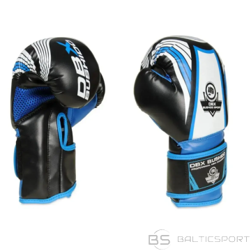 Boksa cimdi bērniem,  Bushido DBX 6oz - junioru zilā krāsā