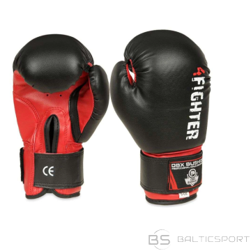 Boksa cimdi bērniem  DBX Bushido 4oz - 4Fighter sarkani