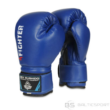 Boksa cimdi bērniem  DBX Bushido  6oz - 4Fighter zili