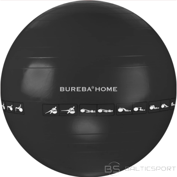 Trendy Bureba vingrošanas bumba d 65 cm melna