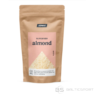 Mandeļu milti Iconfit Almond Flower 150g