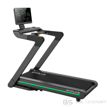 Skriešanas celiņš, skrejceliņš Evolve ar konsoli (300 LED)