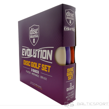 Discgolfa diski, Evolution disku golfa komplekts, Evolution 3-Disc Set