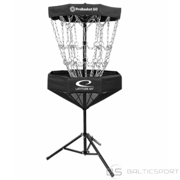 Discgolfa grozs, discgolfa mērķis  Latitude 64, ProBasket GO