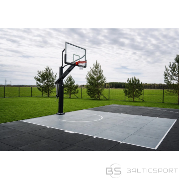 Stacionārs/ betonējams basketbola grozs, strītbola konstrukcija Dunc PRO