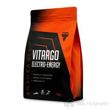 Elektrolīts TREC VITARGO ELECTRO ENERGY CITRONS-GRIPFRŪTS 1050 g
