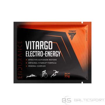 Elektrolīts TREC VITARGO ELECTRO ENERGY ORANGE 35 g