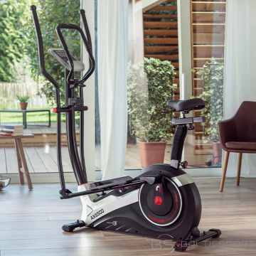 CHRISTOPEIT SPORT AX 6500 Hybrid 2in1 cross+bike