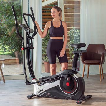 CHRISTOPEIT SPORT AX 6500 Hybrid 2in1 cross+bike