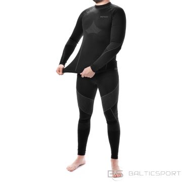 Bezvīļu Termo apakšveļa Sportam  vīriešu termoveļas komplekts Meteor M/L un XL/XXL