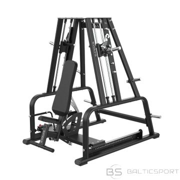 Evolve Ultra sērijas Shoulder press / plecu spiešanas Smith trenažieris ar svaru diskiem (UL-560)