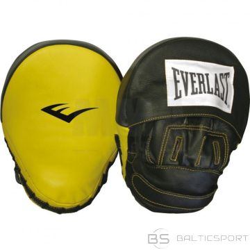 Boksa ķepas EVERLAST 2gb -pāris - āda - boxing pads everlast- 2psc