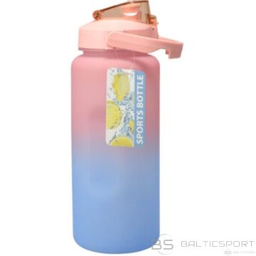 Ūdens pudele Excellent Housewere SPORTA PUDELE 2000ML - ZILA/roza