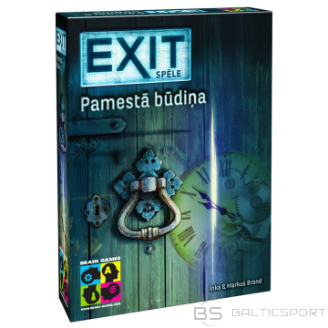 EXiT Spēle - Pamestā Būdiņa