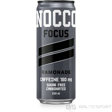 NOCCO Focus Ramonade gāzēts funkcionāls dzēriens 330 ml