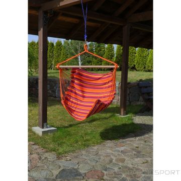 BS Šūpuļtīkls Brazīlijas atzveltnes krēsls Royokamp 100x100 cm 1020259 (-)