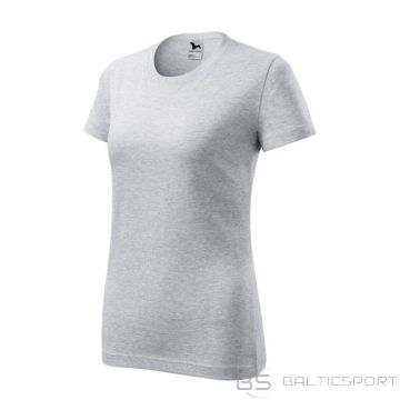 Malfini Classic New W T-shirt MLI-13303 light gray melange (S)
