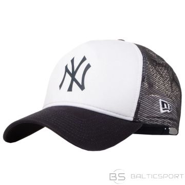 Inny New Era Team Block New York Yankees MLB Trucker Cap 12380796 (OSFM)