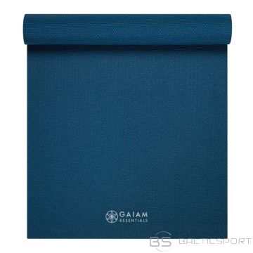 Yoga mat Gaiam Essentials 6 mm with heart Navy 63314 (N/A)