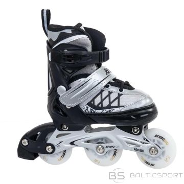 Enero Pro SKATES-ROLLER SKATES 4IN1 LED 26-29 GRAY