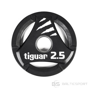 Tiguar Олимпийская пластина УП 2,5 кг TI-WTPU00250 (Н/Д)