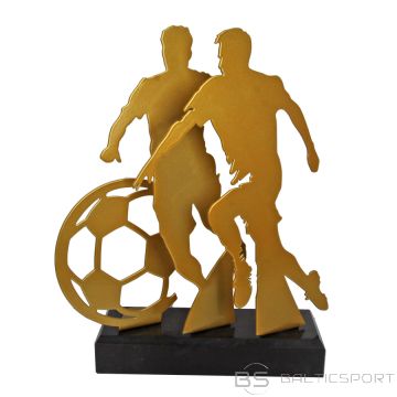 Tryumf Statuetka piłka nożna TM001-SOC1 / 29,5 cm / złoty