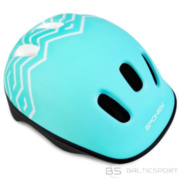 Bicycle helmet Spokey Strapy 2 49-56 cm Jr 927780 (N/A)