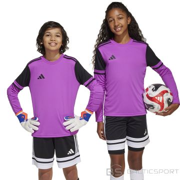 Bluza adidas SQUADRA 25 GK JSY Jr JJ1939 / fioletowy / 140 cm