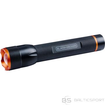 Black +  Decker TACTICAL ALUMINUM FLASHLIGHT 12W 1200LUMEN BLACK + DECKER