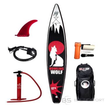 Wild Sup Inflatable sup WILDSUP HOWLING WOLF 12.6