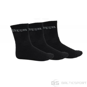 Kappa Melnas garās zeķes 34113IW 901 (39-42)