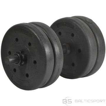 Eb Fit KOMPOZĪTA Hantele 11 kg (10+1) KG