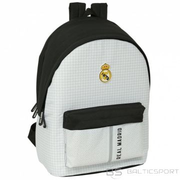 Inny Real Madrid Sports Backpack with Laptop Space 612454820 (biały)
