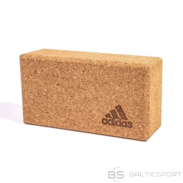 Adidas ADYG-20100CORK yoga block (N/A)