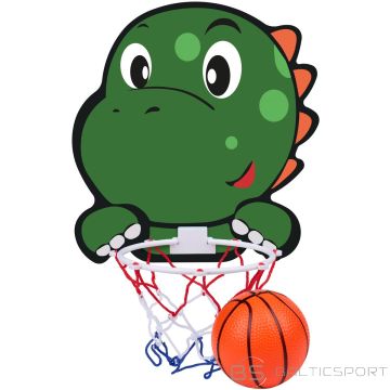 Eddy Toys BASKETBALL BACKBOARD 40x30CM WITH DINO BALL
