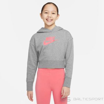 Nike Sportswear Club meitenes DC7210 092 / Pelēka / XL (158-170cm)