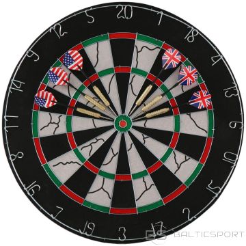 Master Darts DELUXE SISAL DART 45CM UN 6 DARTS