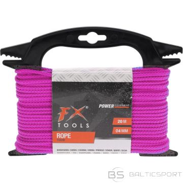 Redcliffs TOURIST ROPE 4MMx20M PINK