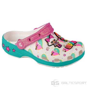 Crocs LOL Surprise Diva Girls Classic Clog Jr 209466-100 koka tupelēm (33/34)
